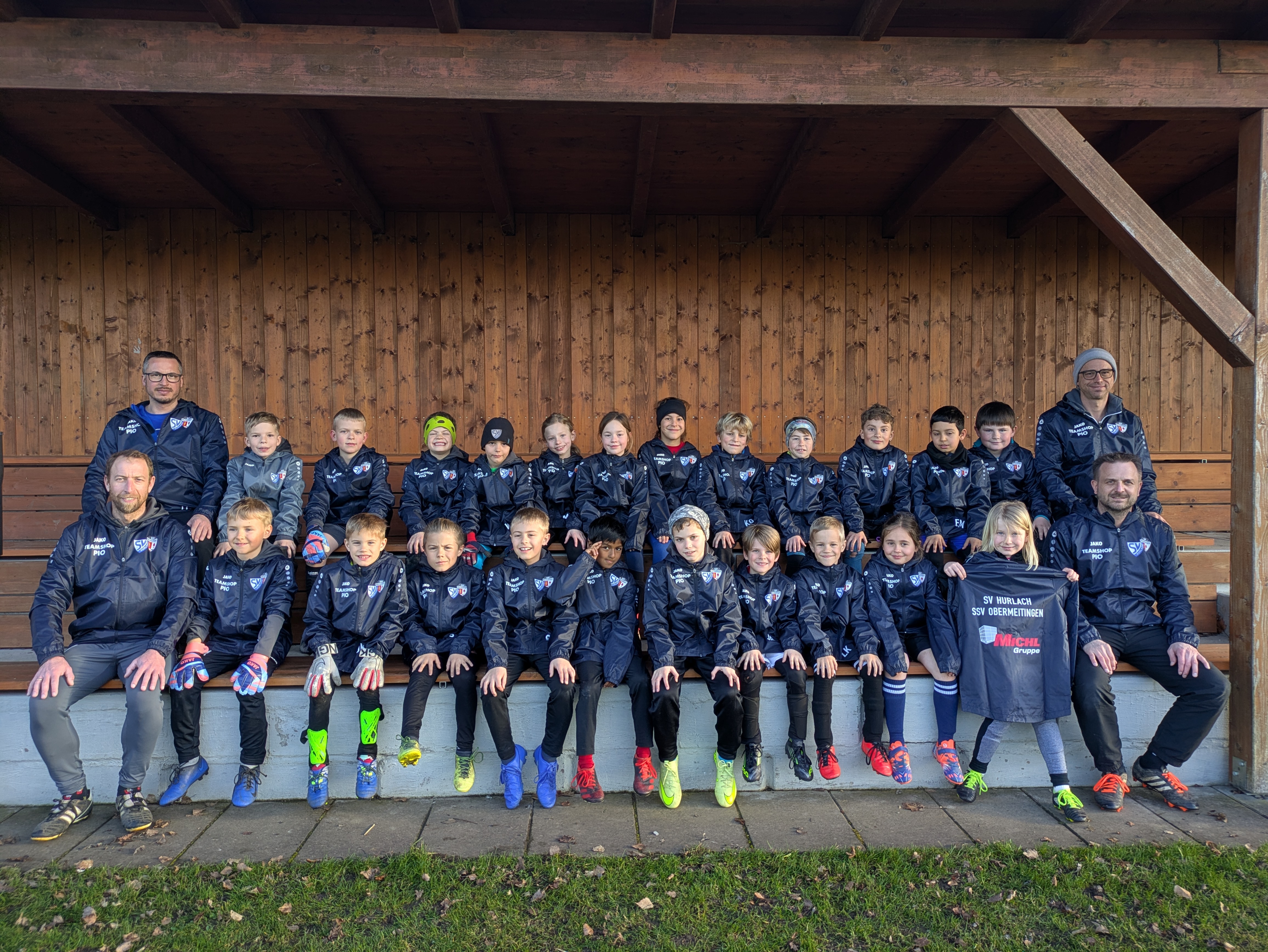 Regenjacken F Jugend Michl 5